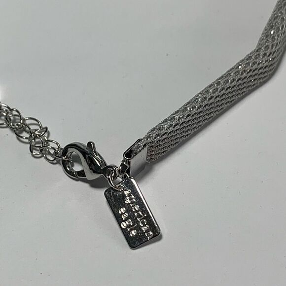 American Eagle Silver Choker - Picture 3 of 5